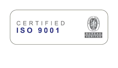ISO 9001 minőségirányítási rendszer tanúsítvány